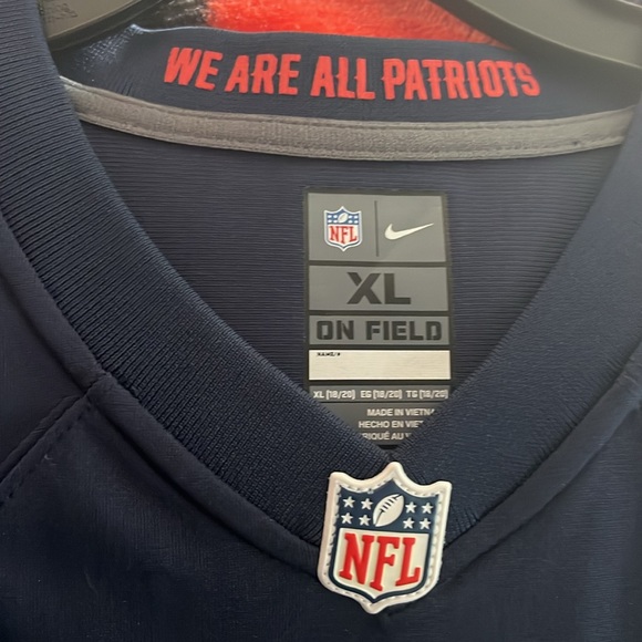 New England patriots cam newton jersey NWOT - Picture 4 of 8